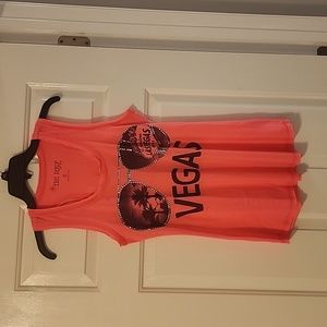 Las Vegas Pink Tank Top